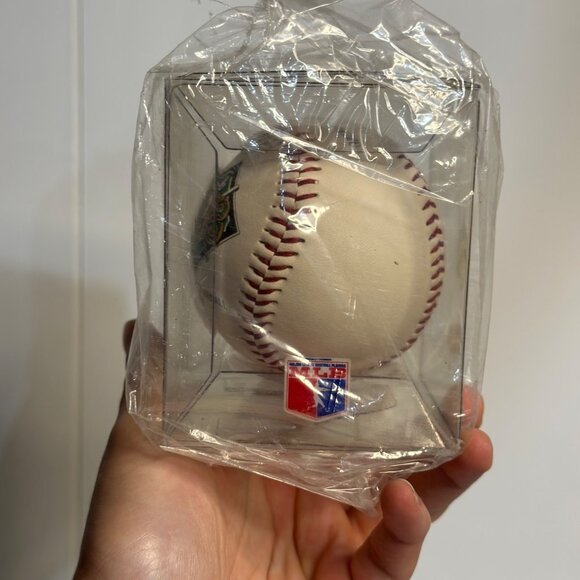 VTG Baltimore Orioles “Fotoball” Souvenir Baseball | Camden Yards Collectible - Picture 3 of 6